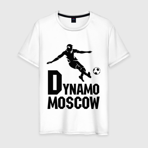 Мужская футболка хлопок Dynamo Moscow