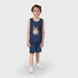 Детская пижама с шортами хлопок Лихие 90-е - фото 2