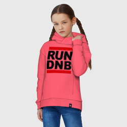 Детское худи Oversize хлопок Run DNB - фото 2