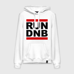 Женская толстовка хлопок Run DNB