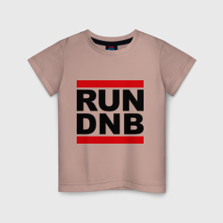 Детская футболка хлопок Run DNB