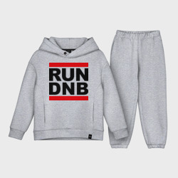 Детский костюм хлопок Oversize Run DNB