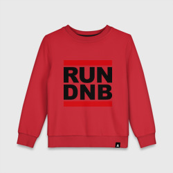 Детский свитшот хлопок Run DNB