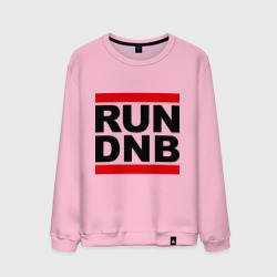 Мужской свитшот хлопок Run DNB