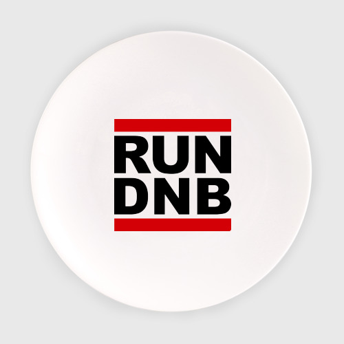 Тарелка Run DNB