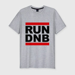 Мужская футболка хлопок Slim Run DNB