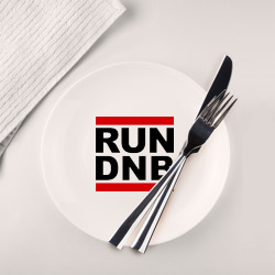 Тарелка Run DNB