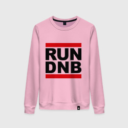 Женский свитшот хлопок Run DNB