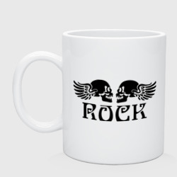 Кружка керамическая Rock Рок