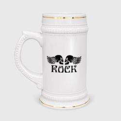 Кружка пивная Rock Рок