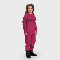 Детский костюм хлопок Oversize Eat Sleep Hockey Еда, Сон, Хоккей - фото 2