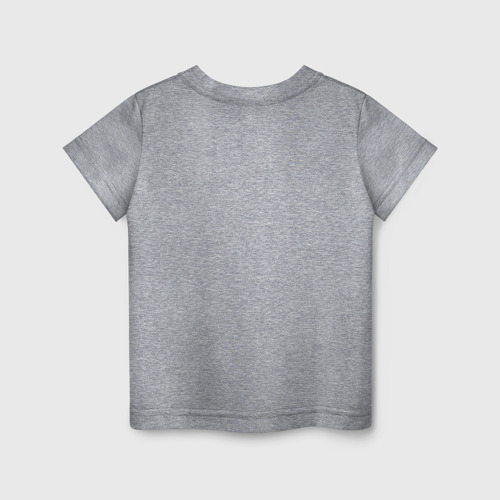 Детская футболка хлопок с принтом Eat Sleep Tennis (Еда, Сон, Теннис), вид сзади #1