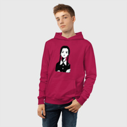 Детская толстовка хлопок Wednesday Addams - фото 2