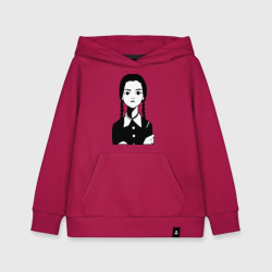 Детская толстовка хлопок Wednesday Addams