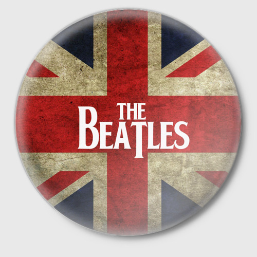 Значок The Beatles - London