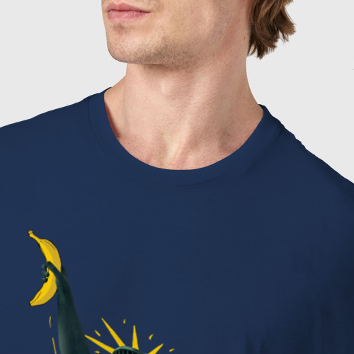 Мужская футболка хлопок Статуя свободы - фото 6