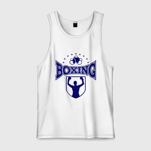 Мужская майка хлопок Boxing