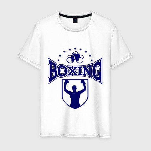 Мужская футболка хлопок Boxing