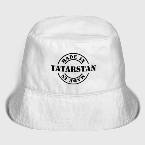 Мужская панама хлопок Made in tatarstan, цвет белый