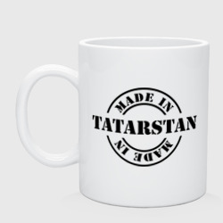 Кружка керамическая Made in tatarstan