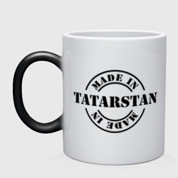 Кружка хамелеон Made in tatarstan