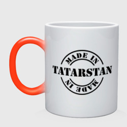 Кружка хамелеон Made in tatarstan