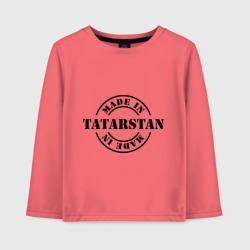 Детский лонгслив хлопок Made in tatarstan