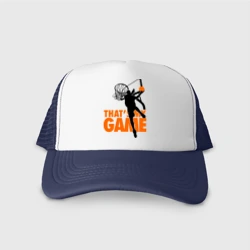 Кепка тракер с сеткой Баскетбол моя игра