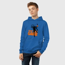 Детская толстовка хлопок Баскетбол моя игра - фото 2