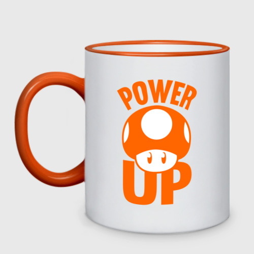 Кружка двухцветная Mario power up Фото 01 Кружка двухцветная Mario power up Фото 01