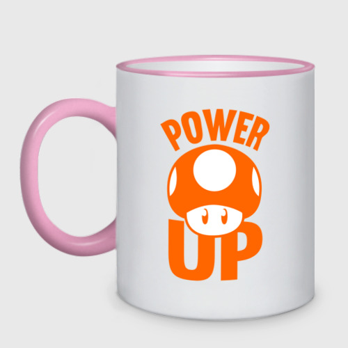 Кружка двухцветная Mario power up Фото 01 Кружка двухцветная Mario power up Фото 01
