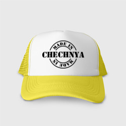 Кепка тракер с сеткой Made in Chechnya сделано в Чечне