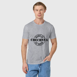 Мужская футболка хлопок Made in Chechnya сделано в Чечне - фото 2