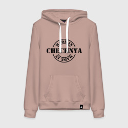 Женская толстовка хлопок Made in Chechnya сделано в Чечне