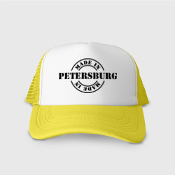 Кепка тракер с сеткой Made in Petersburg сделано в Петербурге