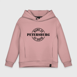 Детское худи Oversize хлопок Made in Petersburg сделано в Петербурге