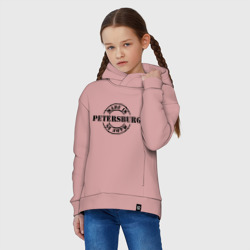 Детское худи Oversize хлопок Made in Petersburg сделано в Петербурге - фото 2