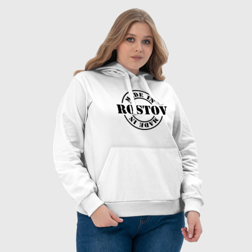 Женская толстовка хлопок Made in Rostov (сделано в Ростове) - фото 6