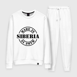 Женский костюм хлопок Made in Siberia Сделано в Сибири