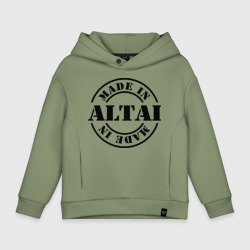 Детское худи Oversize хлопок Made in Altai сделано в Алтае