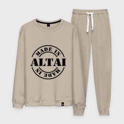 Мужской костюм хлопок Made in Altai сделано в Алтае