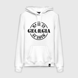 Женская толстовка хлопок Made in Georgia сделано в Грузии