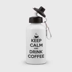 Бутылка спортивная Keep calm and drink coffee