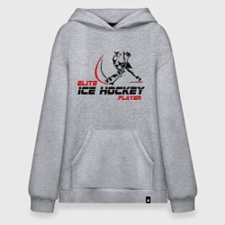 Худи SuperOversize хлопок Элитный игрок хоккея