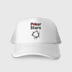 Кепка тракер с сеткой Poker Stars