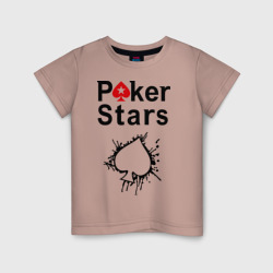 Детская футболка хлопок Poker Stars