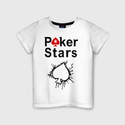 Детская футболка хлопок Poker Stars