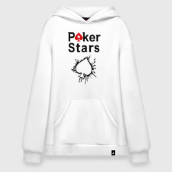 Худи SuperOversize хлопок Poker Stars