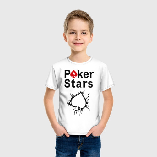 Детская футболка хлопок Poker Stars - фото 3