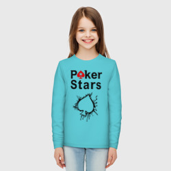 Детский лонгслив хлопок Poker Stars - фото 2